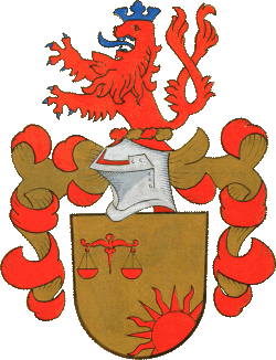 Wappen der Familie Adam Morgenroth (17.Jhr)